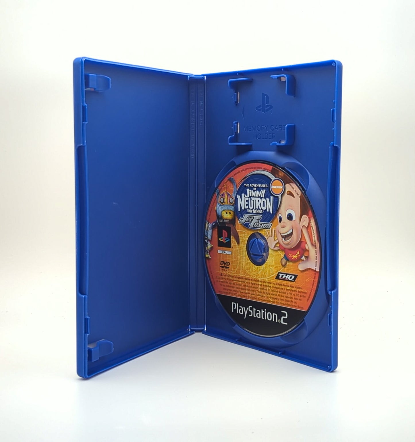 The Adventures of Jimmy Neutron Boy Genius: Jet Fusion - PlayStation 2