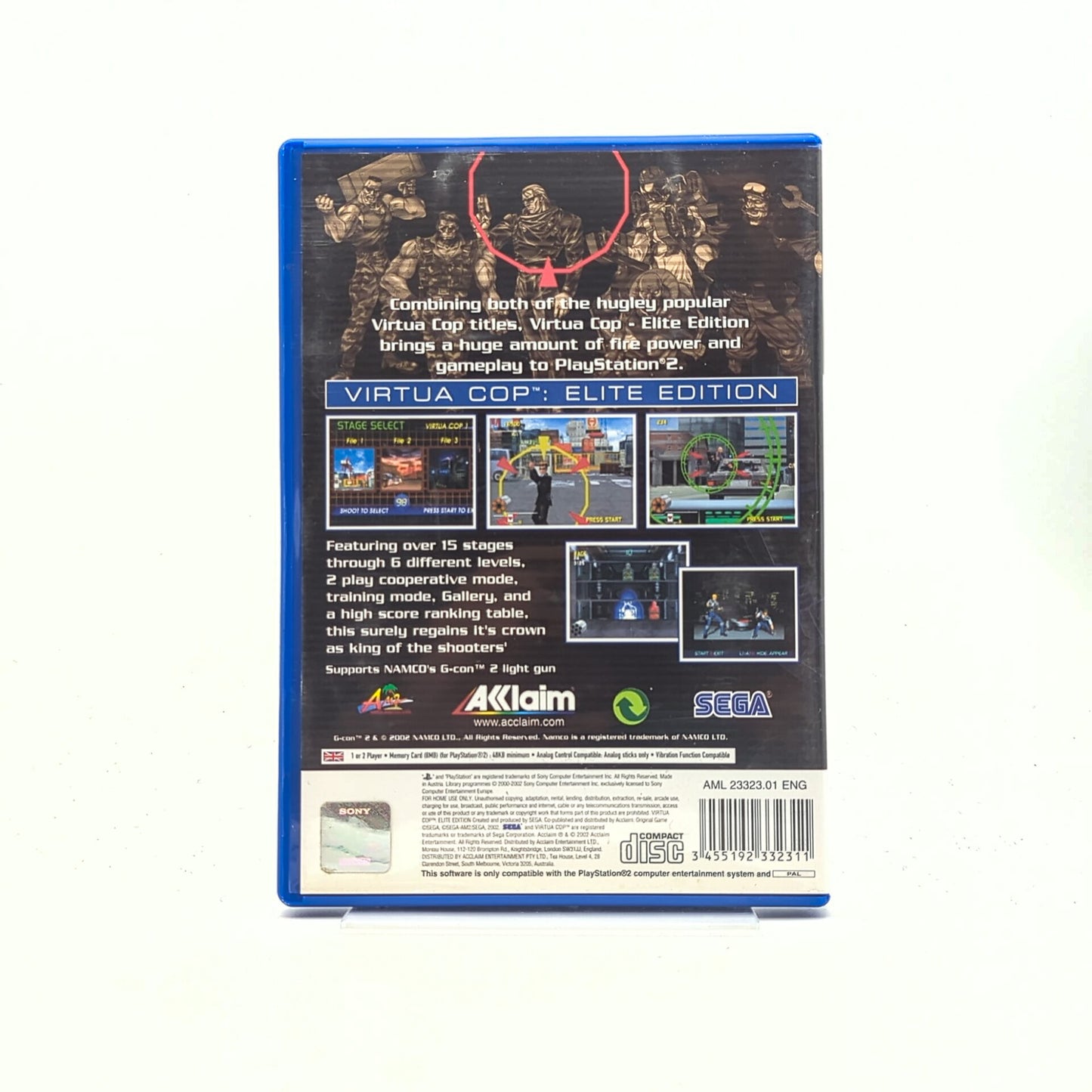 Virtua Cop: Elite Edition - PlayStation 2