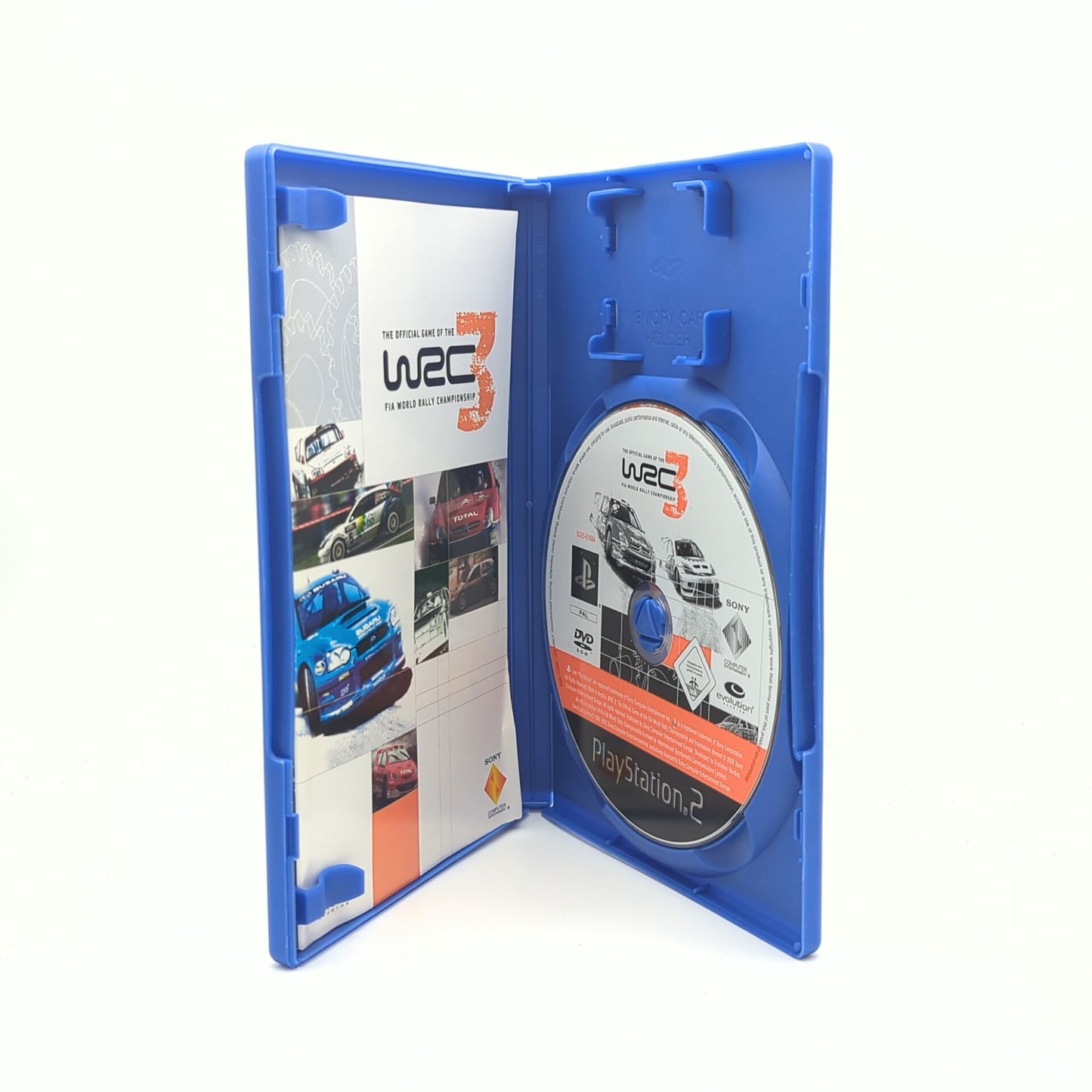 WRC World Rally Championship 3 - PlayStation 2