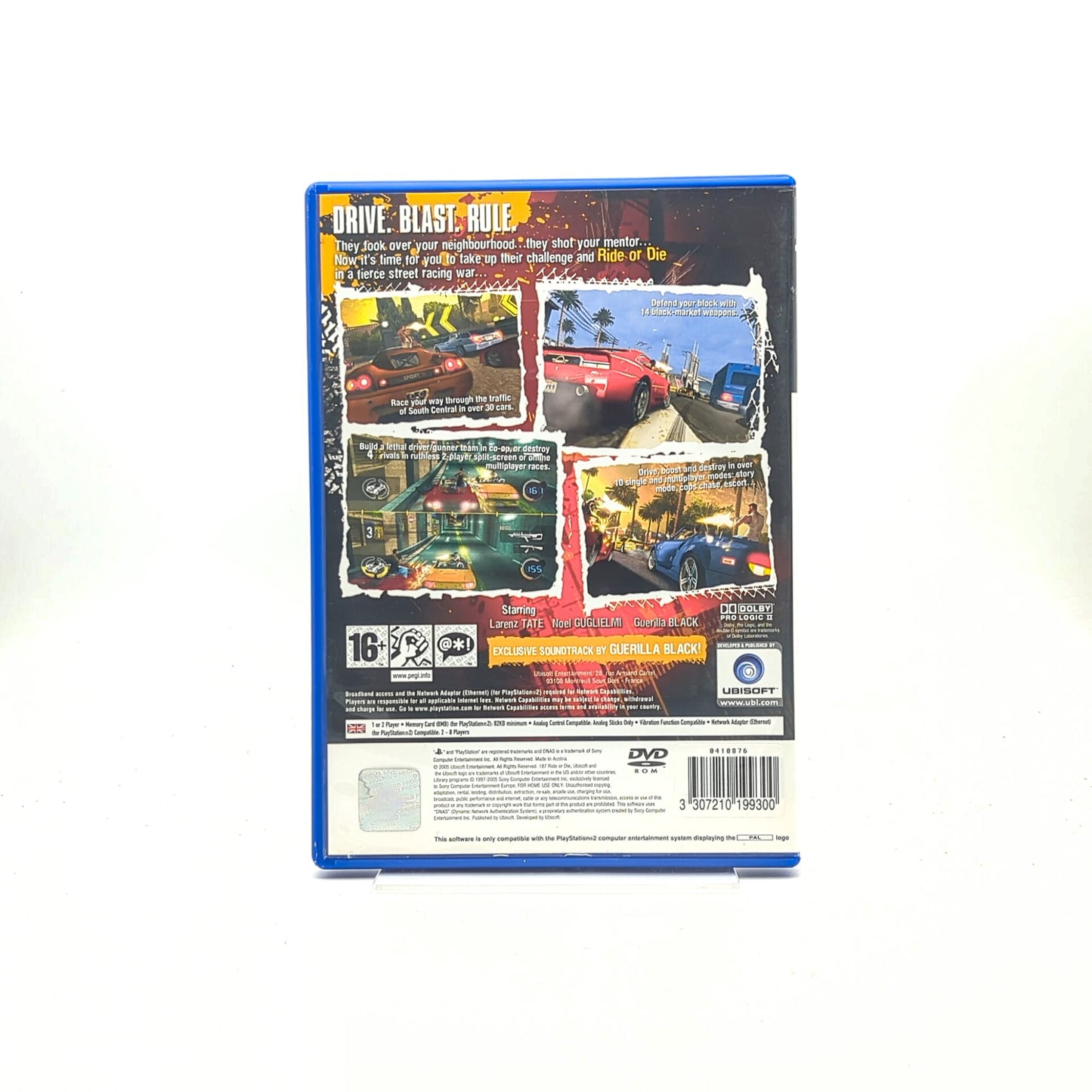 187 Ride or Die - PlayStation 2