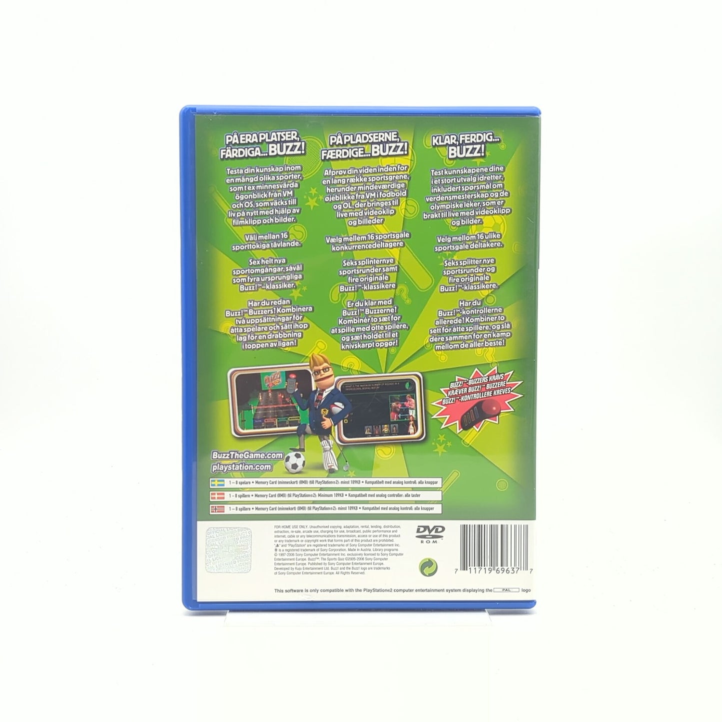 Buzz! The Sports Quiz - PlayStation 2