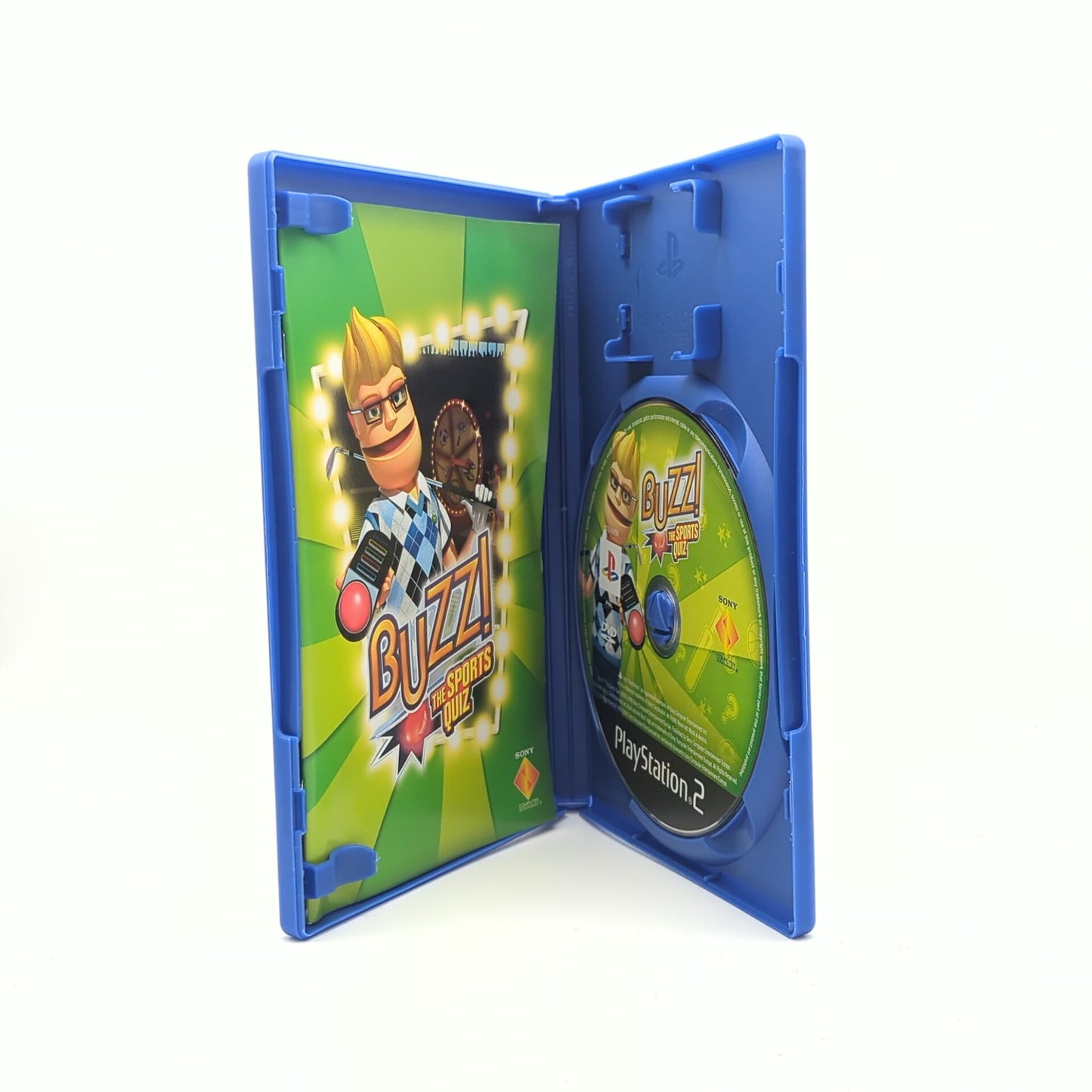 Buzz! The Sports Quiz - PlayStation 2