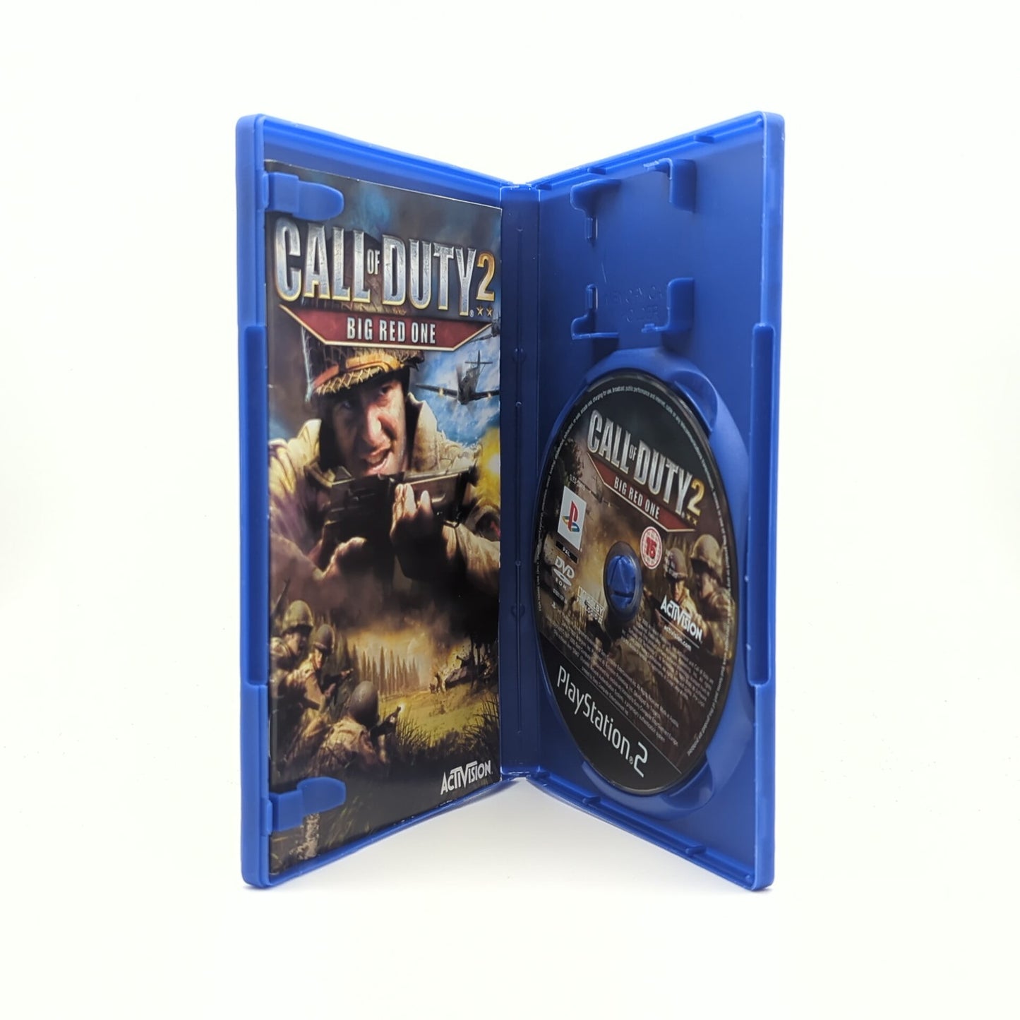 Call of Duty 2: Big Red One - PlayStation 2