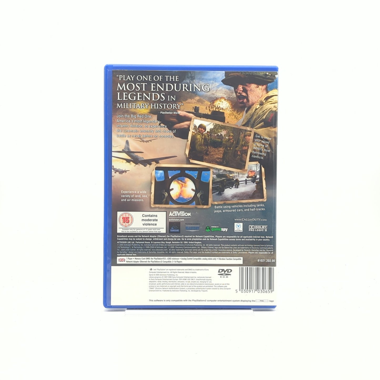 Call of Duty 2: Big Red One - PlayStation 2