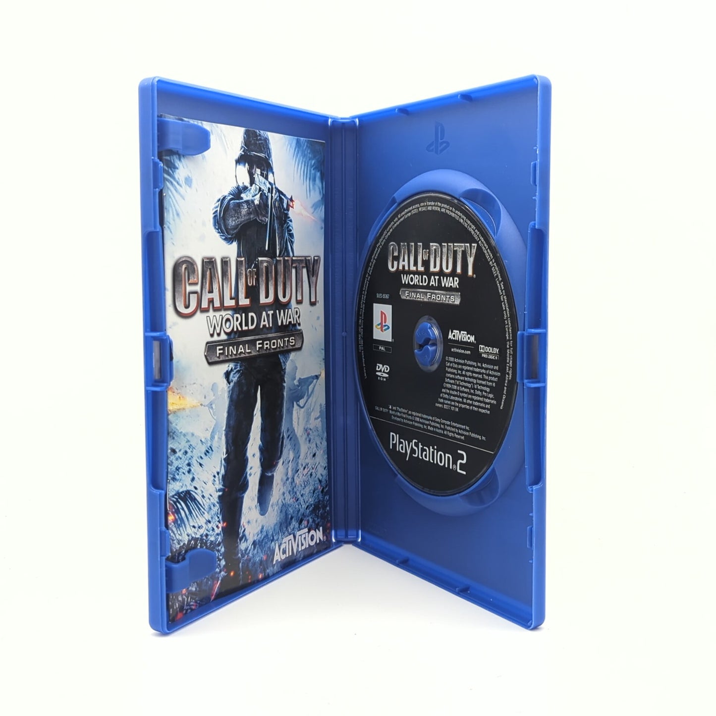 Call of Duty: World at War - Final Fronts - PlayStation 2