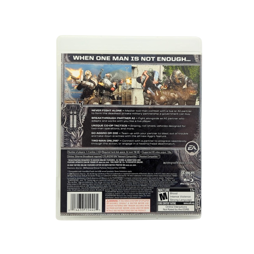 Army of Two - PlayStation 3