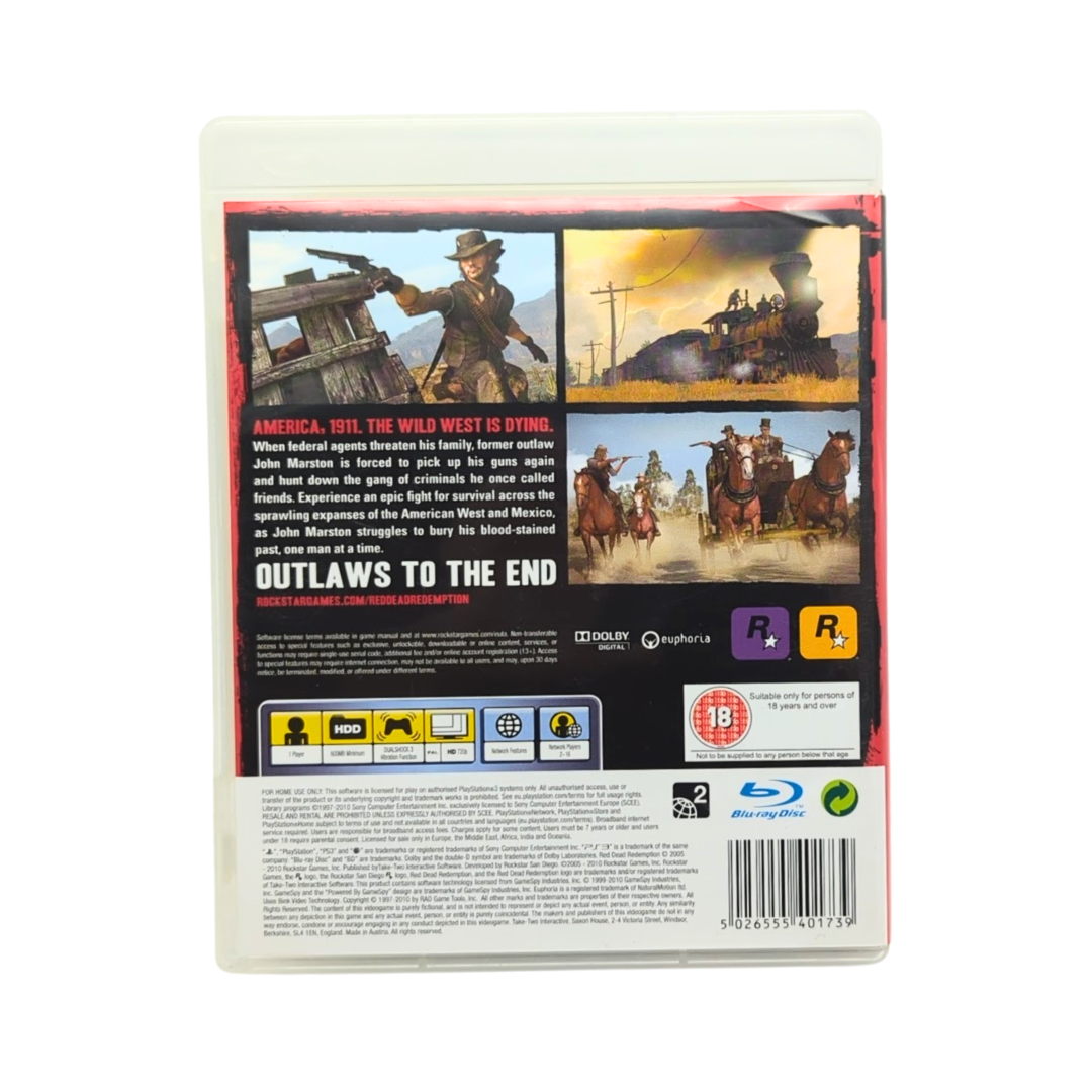 Red Dead Redemption - PlayStation 3