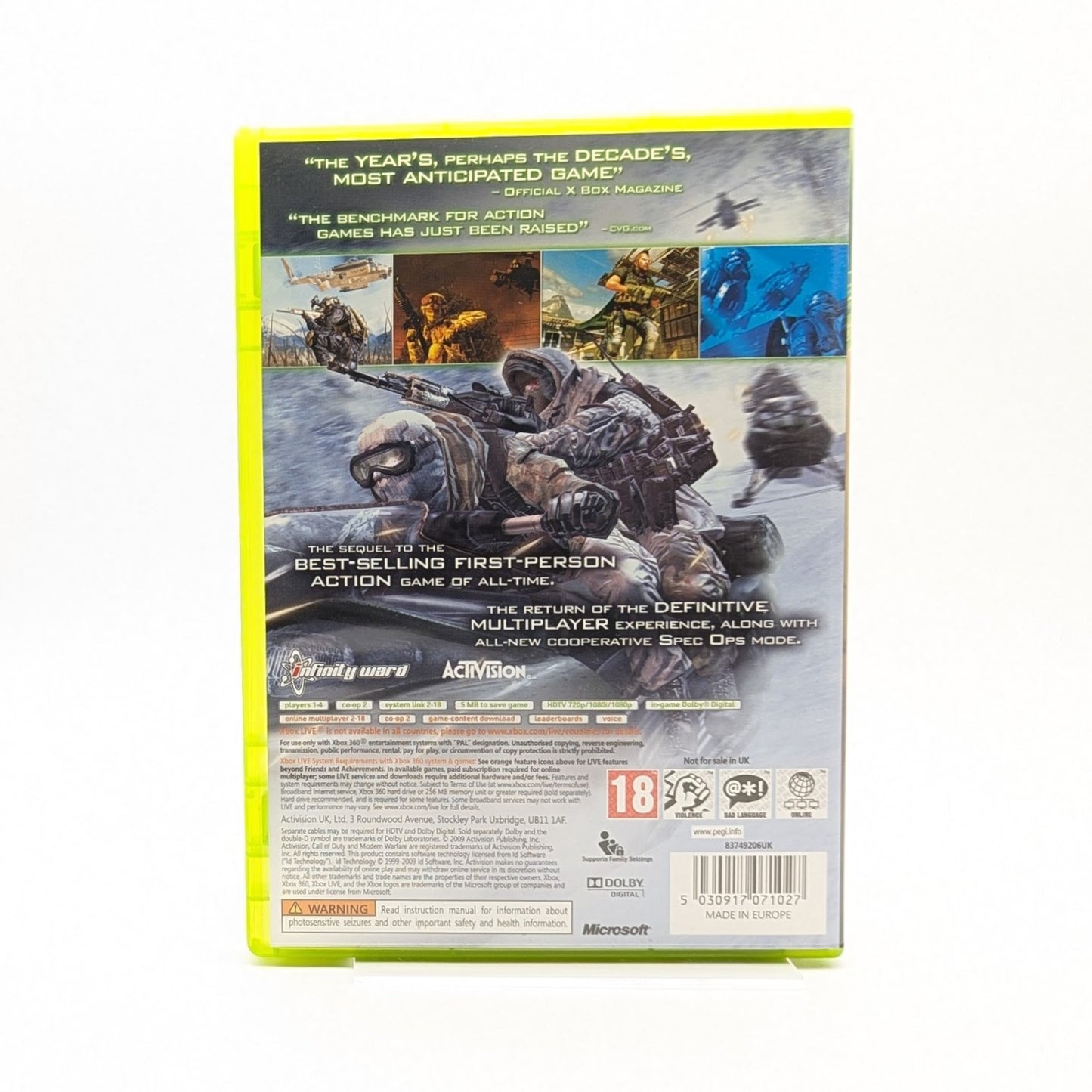 Call of Duty: Modern Warfare 2 - Xbox 360