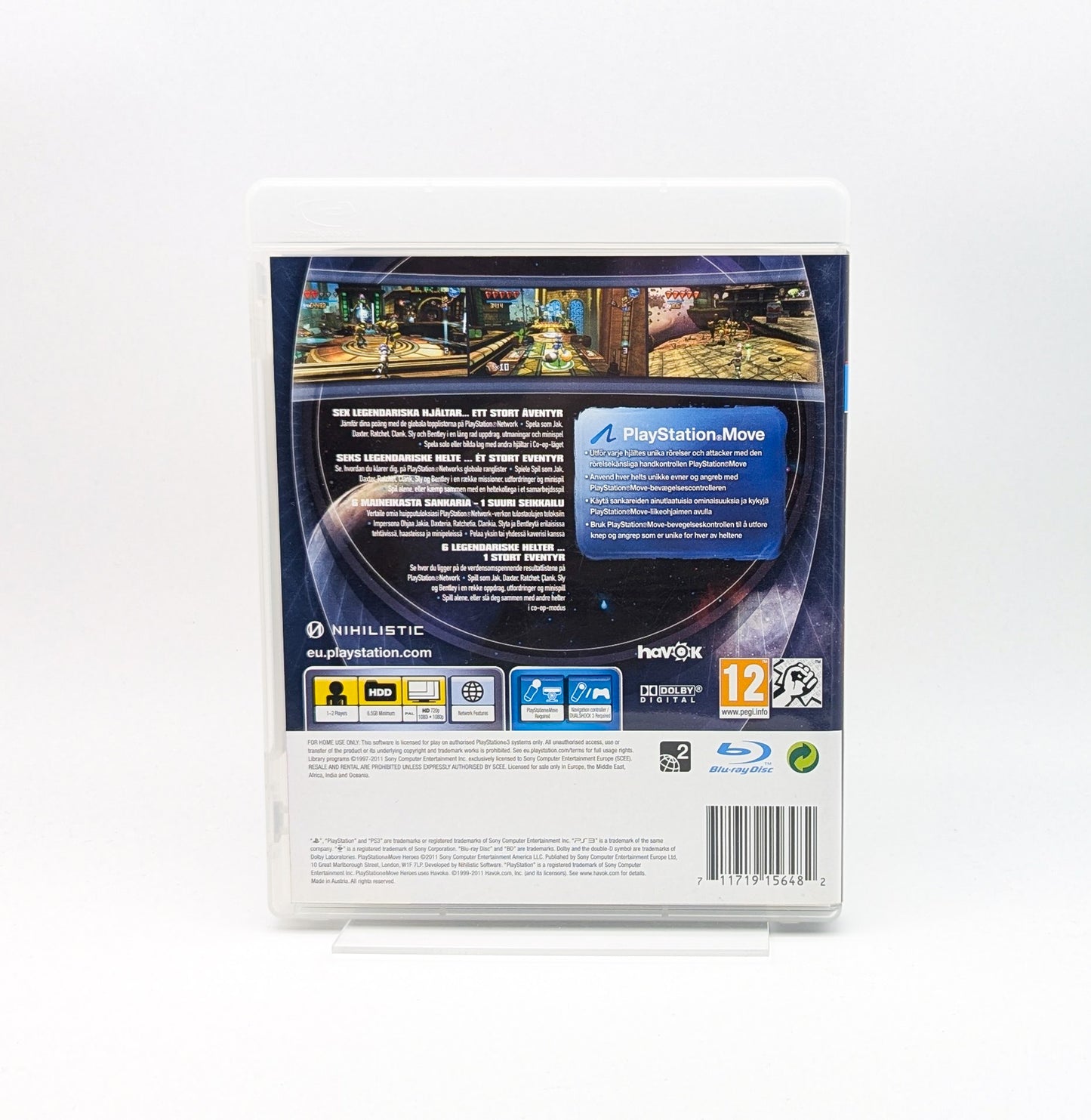 Playstation Move Heroes - PlayStation 3