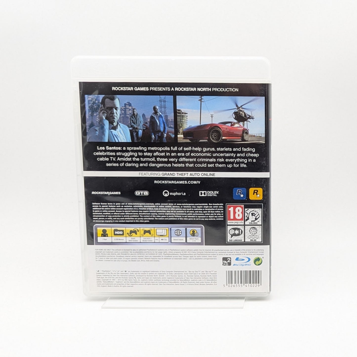 Grand Theft Auto V - PlayStation 3