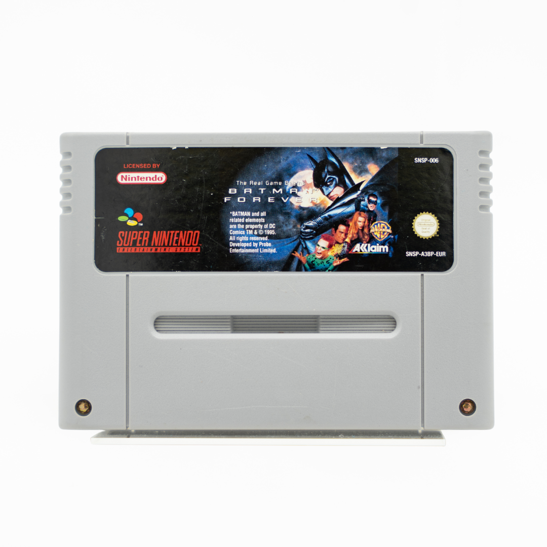 Batman Forever - Super Nintendo (SNES)