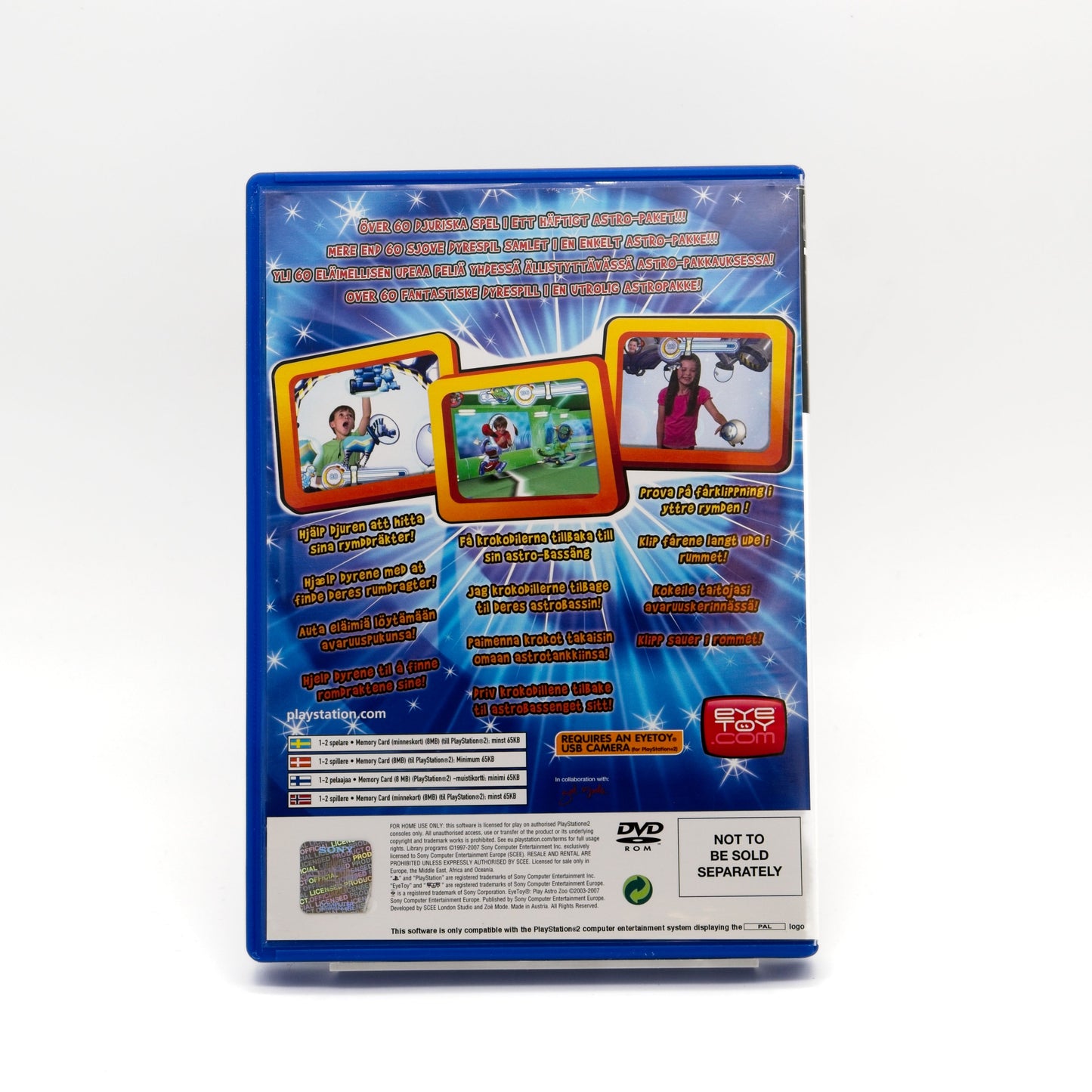 EyeToy Play: Astro Zoo - PlayStation 2
