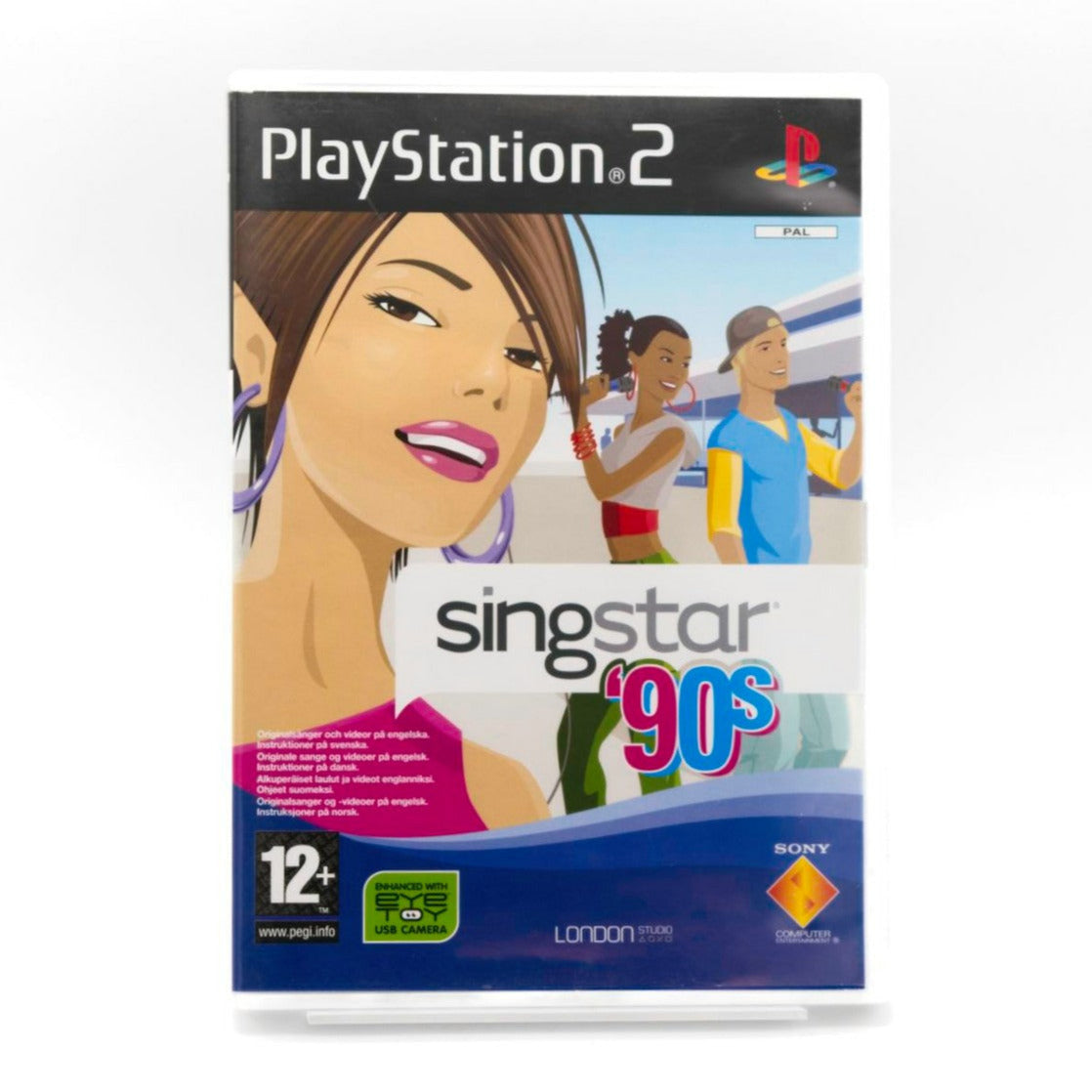 SingStar 90s - PlayStation 2