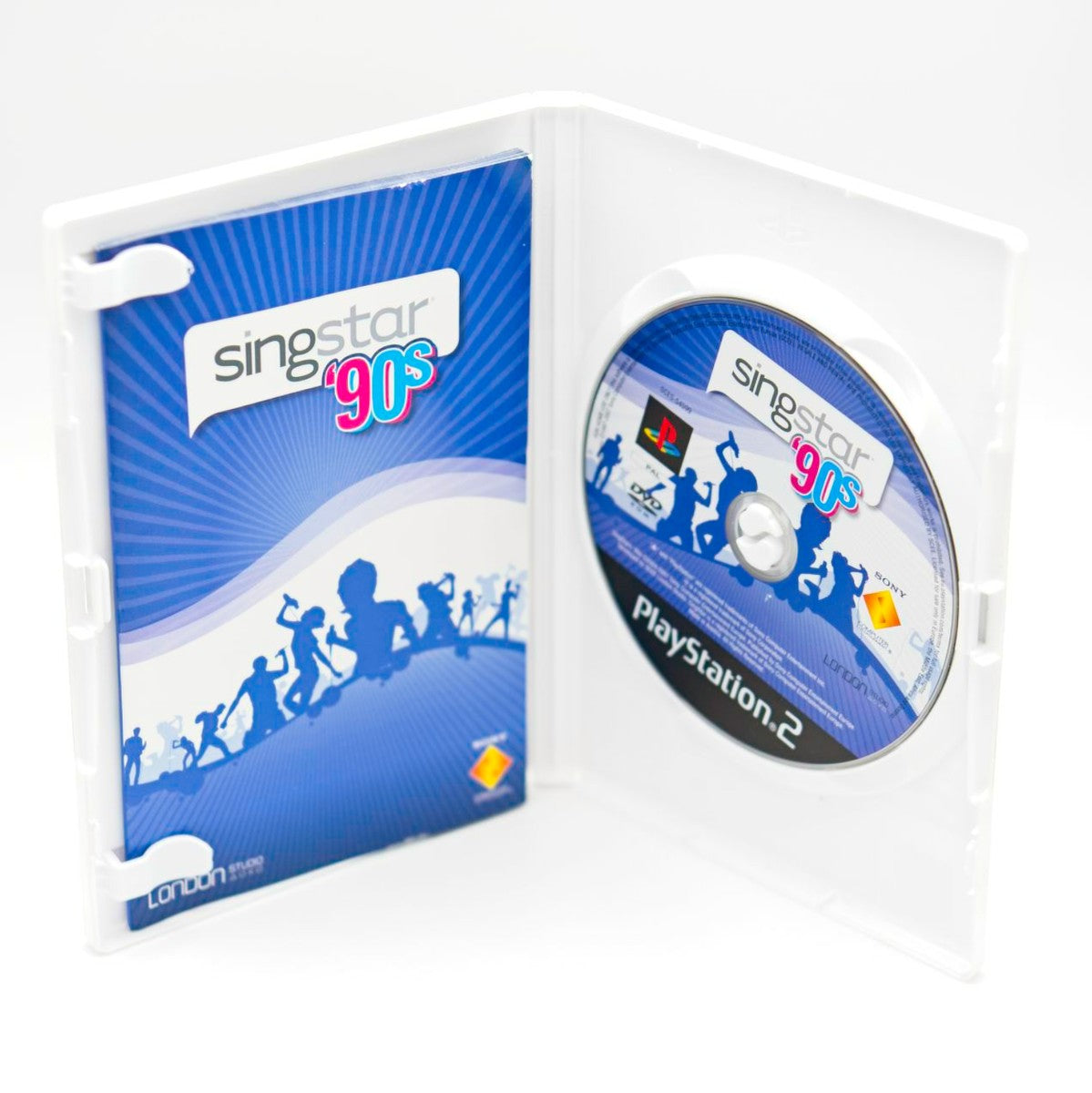 SingStar 90s - PlayStation 2