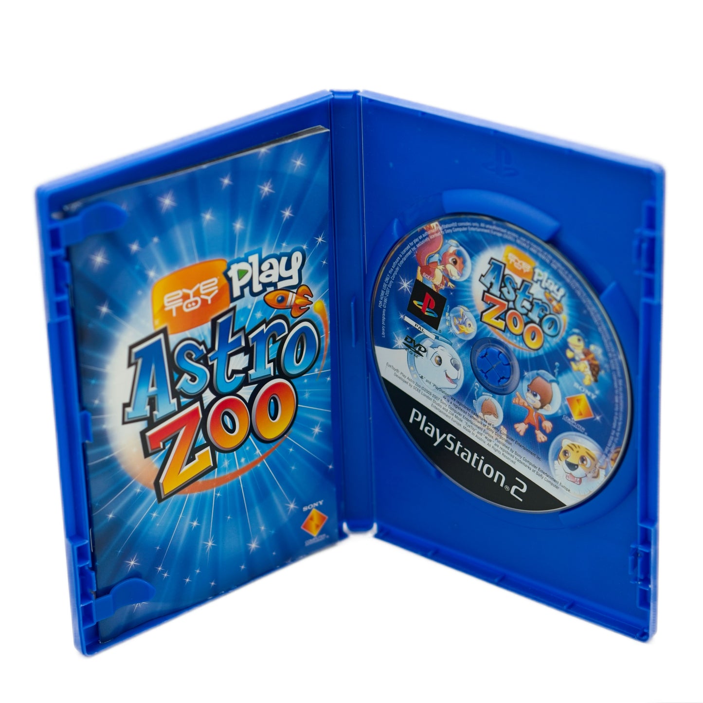 EyeToy Play: Astro Zoo - PlayStation 2