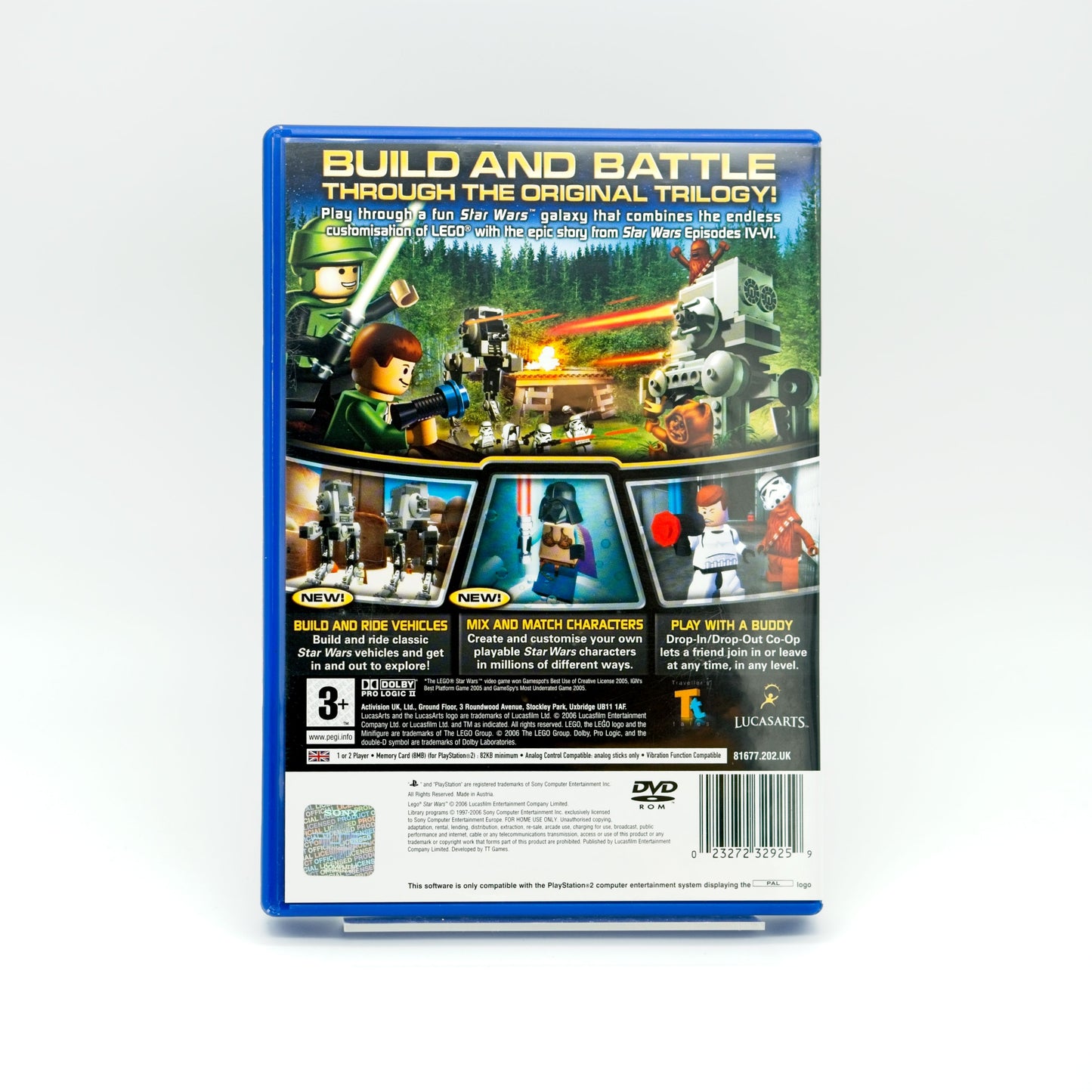 LEGO Star Wars II: The Original Trilogy - PlayStation 2