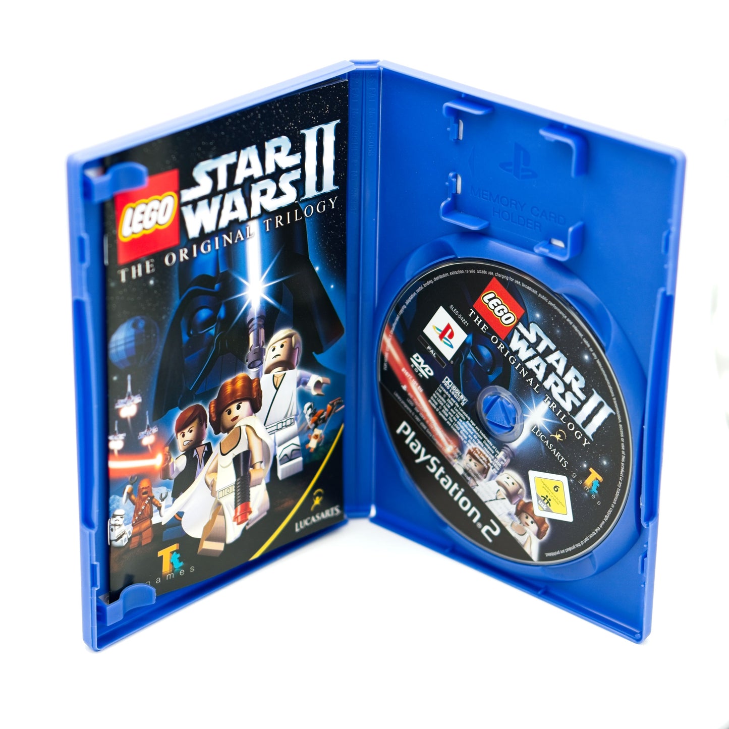 LEGO Star Wars II: The Original Trilogy - PlayStation 2