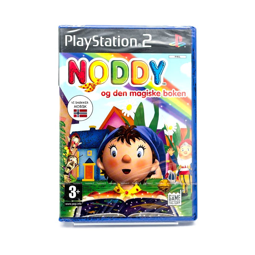 Noddy og den magiske boken (forseglet) - PlayStation 2