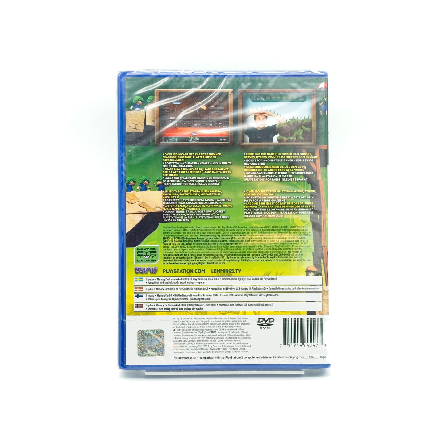 Lemmings (forseglet) - PlayStation 2