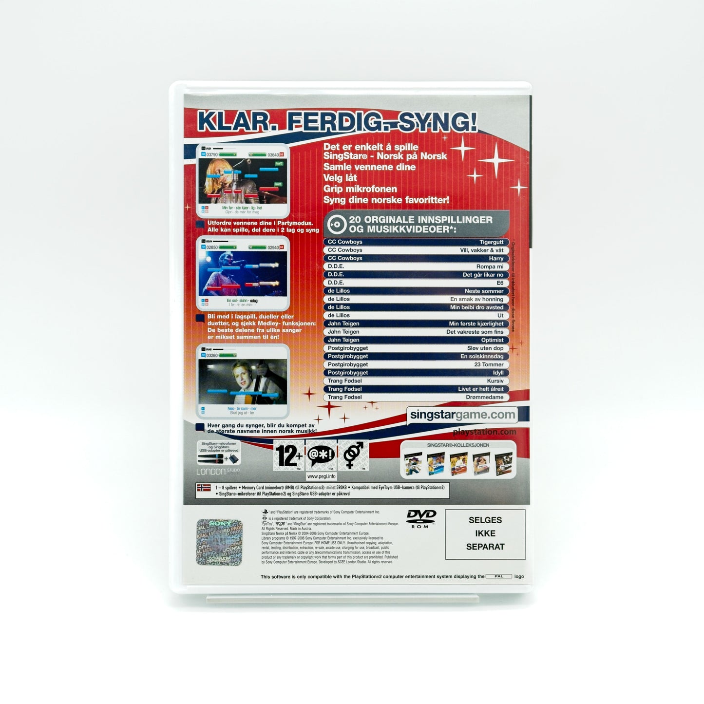 SingStar: Norsk på Norsk - PlayStation 2