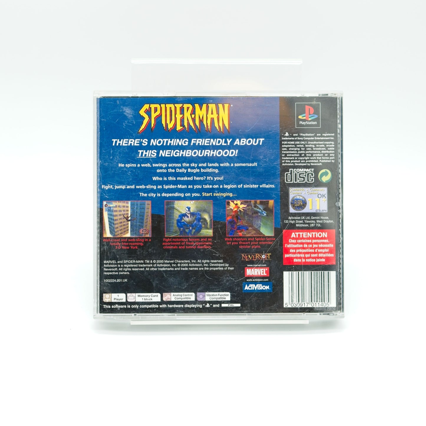 Spider-Man - PlayStation 1