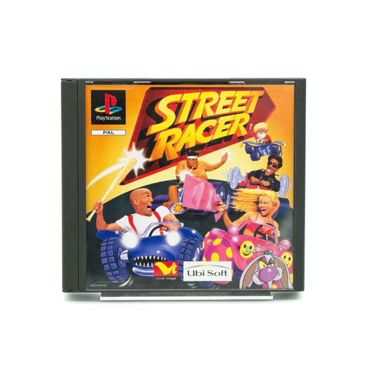 Street Racer  - PlayStation 1