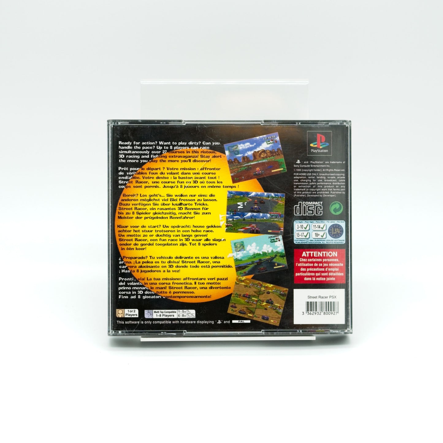 Street Racer  - PlayStation 1