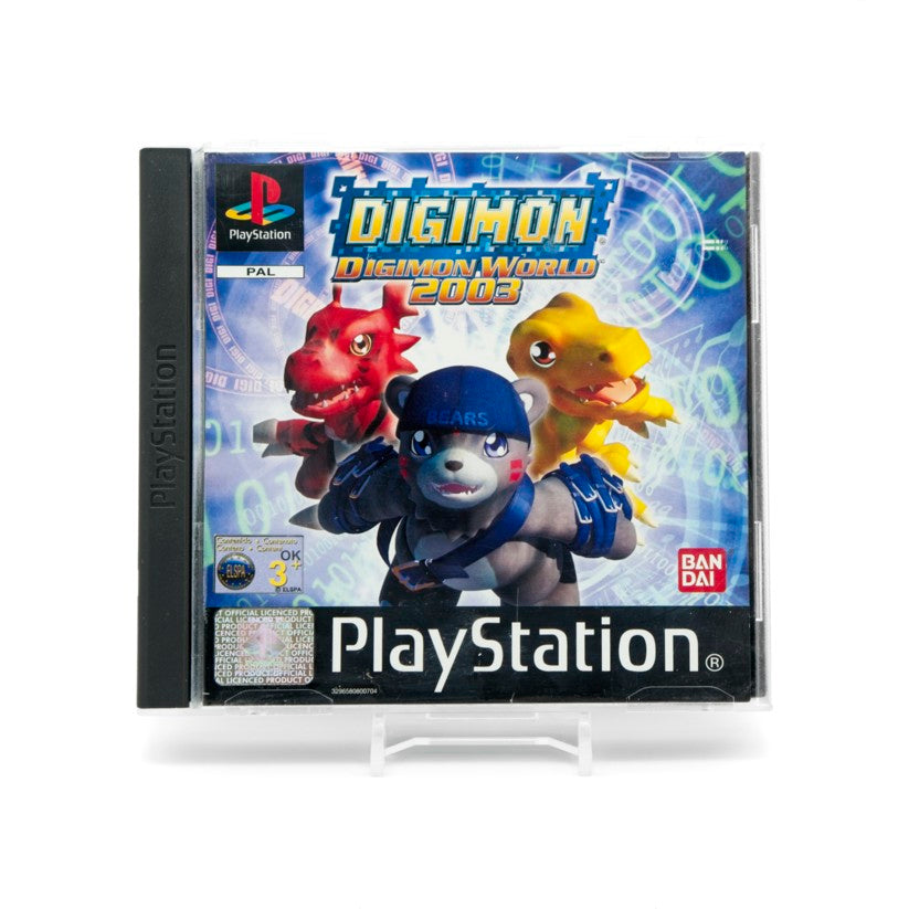 Digimon World 2003 - PlayStation 1