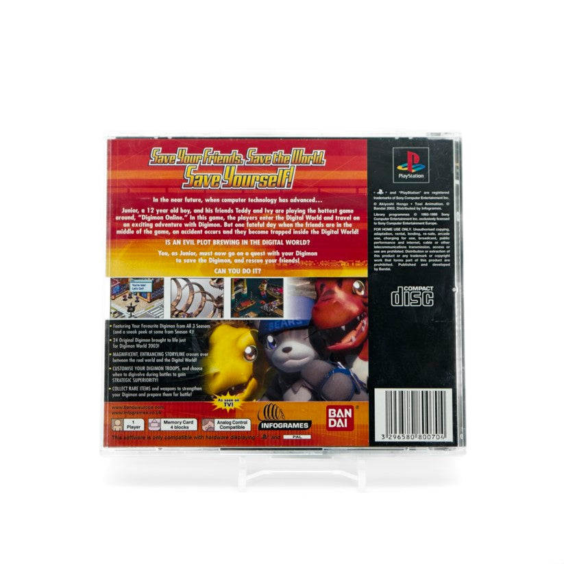 Digimon World 2003 - PlayStation 1
