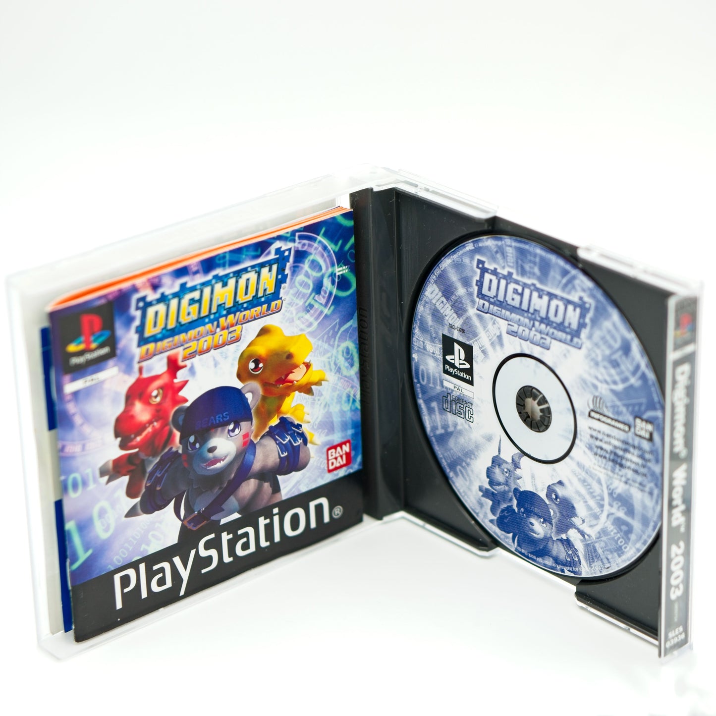 Digimon World 2003 - PlayStation 1