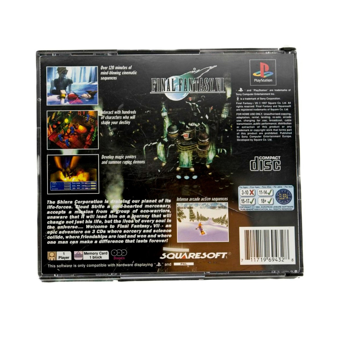 Final Fantasy VII - PlayStation 1