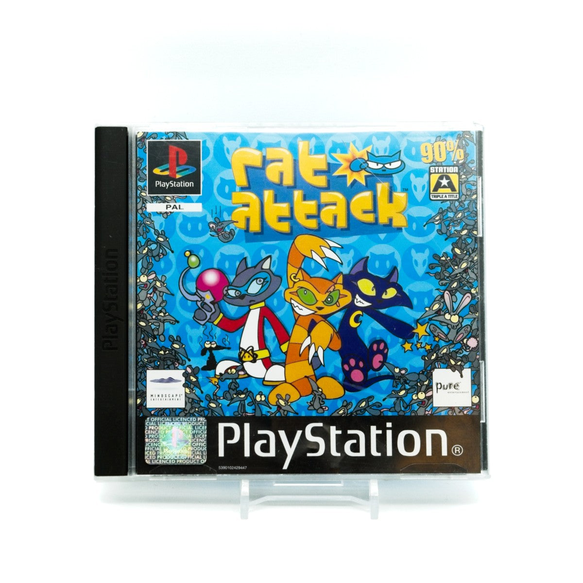 Rat Attack - PlayStation 1