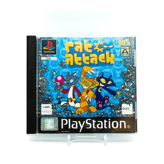 Rat Attack - PlayStation 1