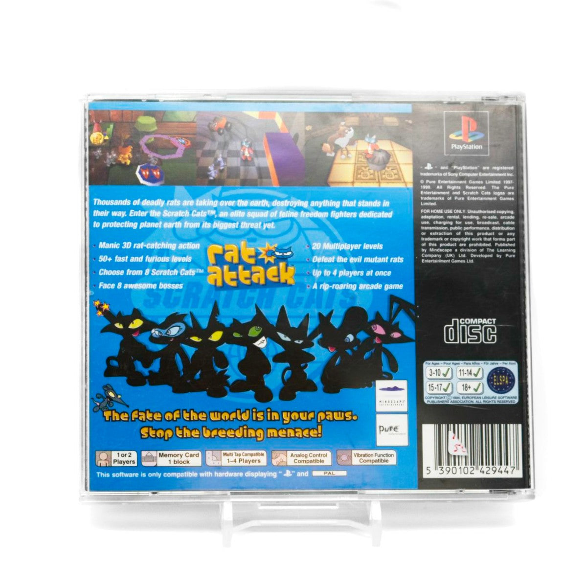 Rat Attack - PlayStation 1