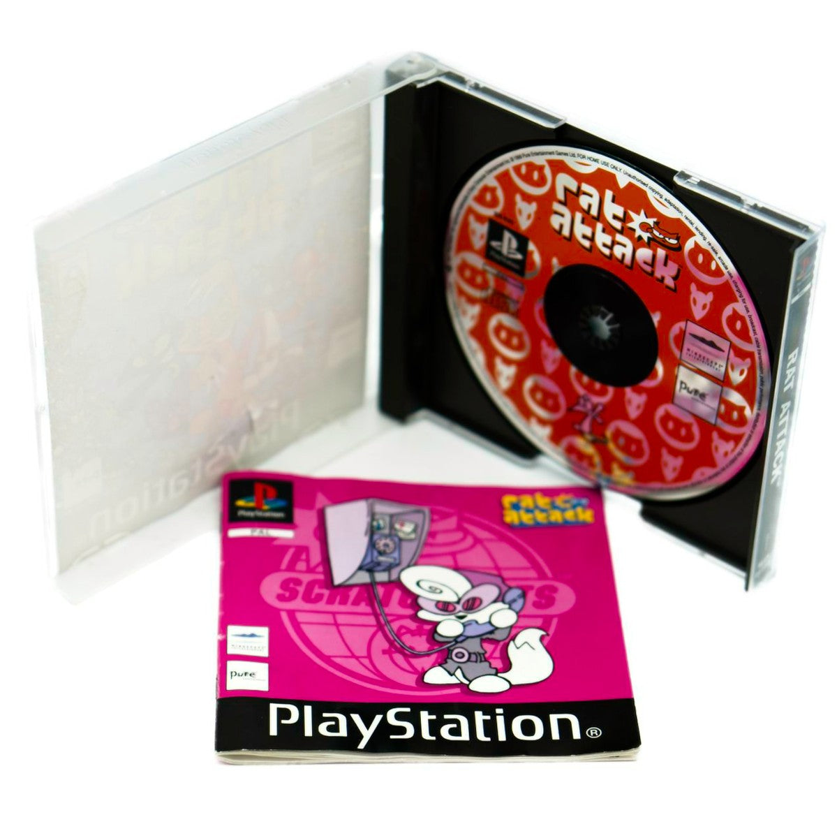 Rat Attack - PlayStation 1