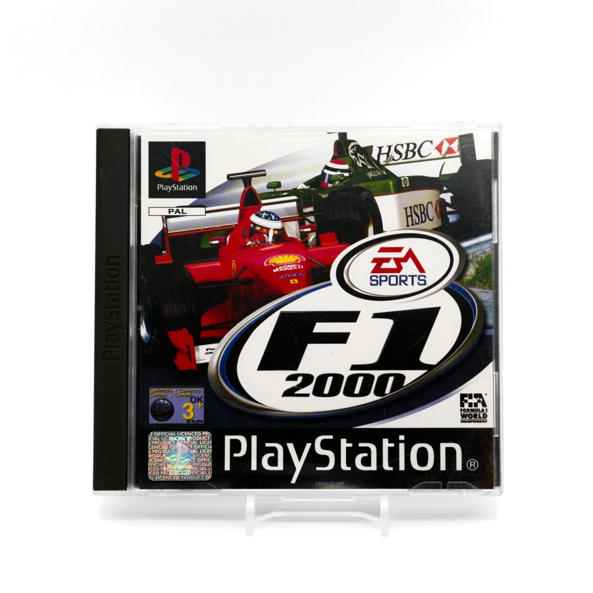 F1 2000 - PlayStation 1