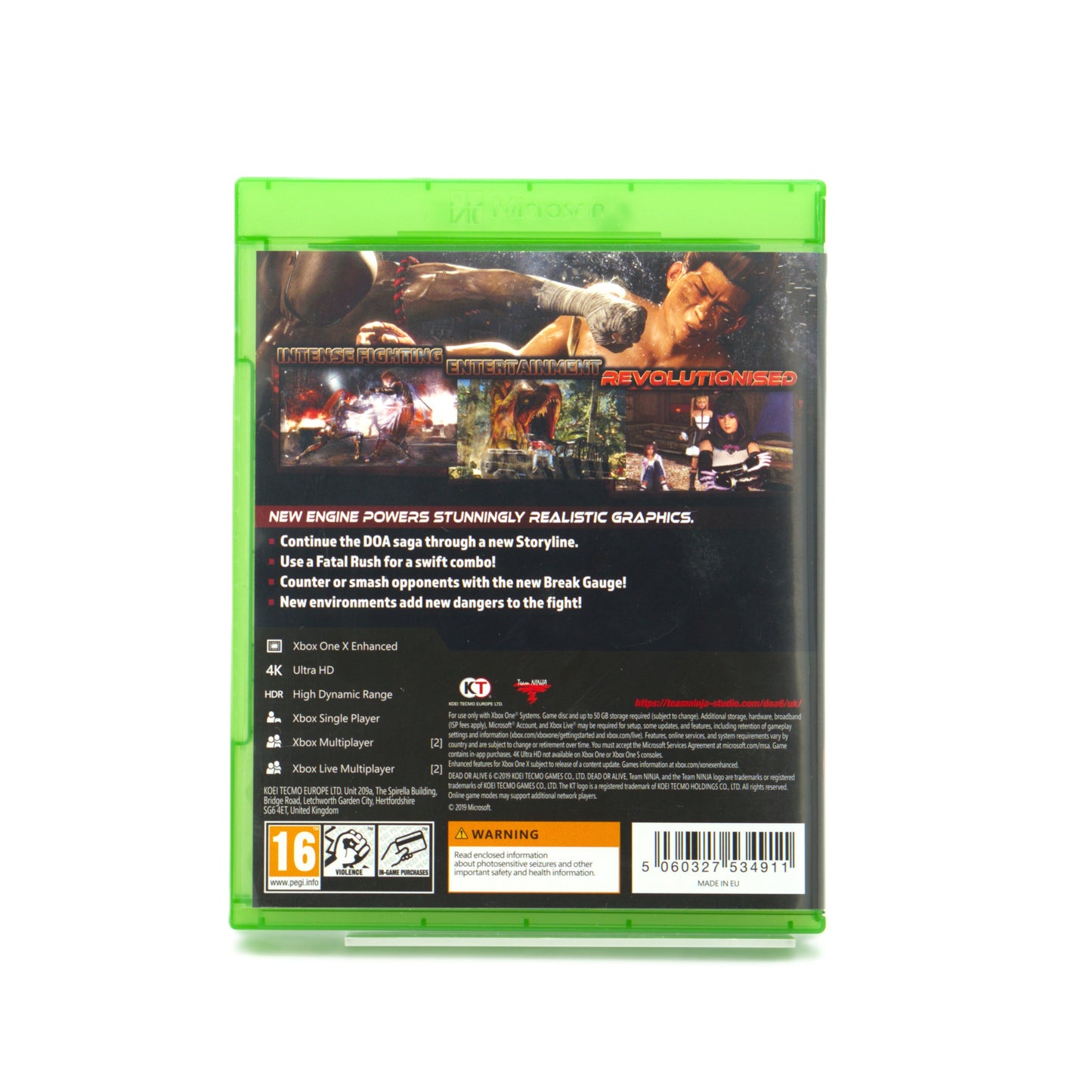 Dead or Alive 6 - Xbox One