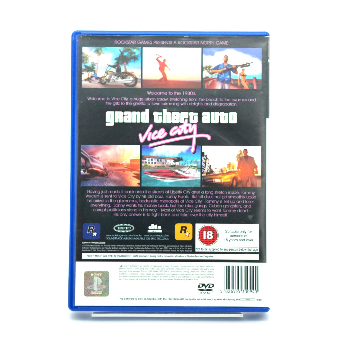 Grand Theft Auto: Vice City - PlayStation 2
