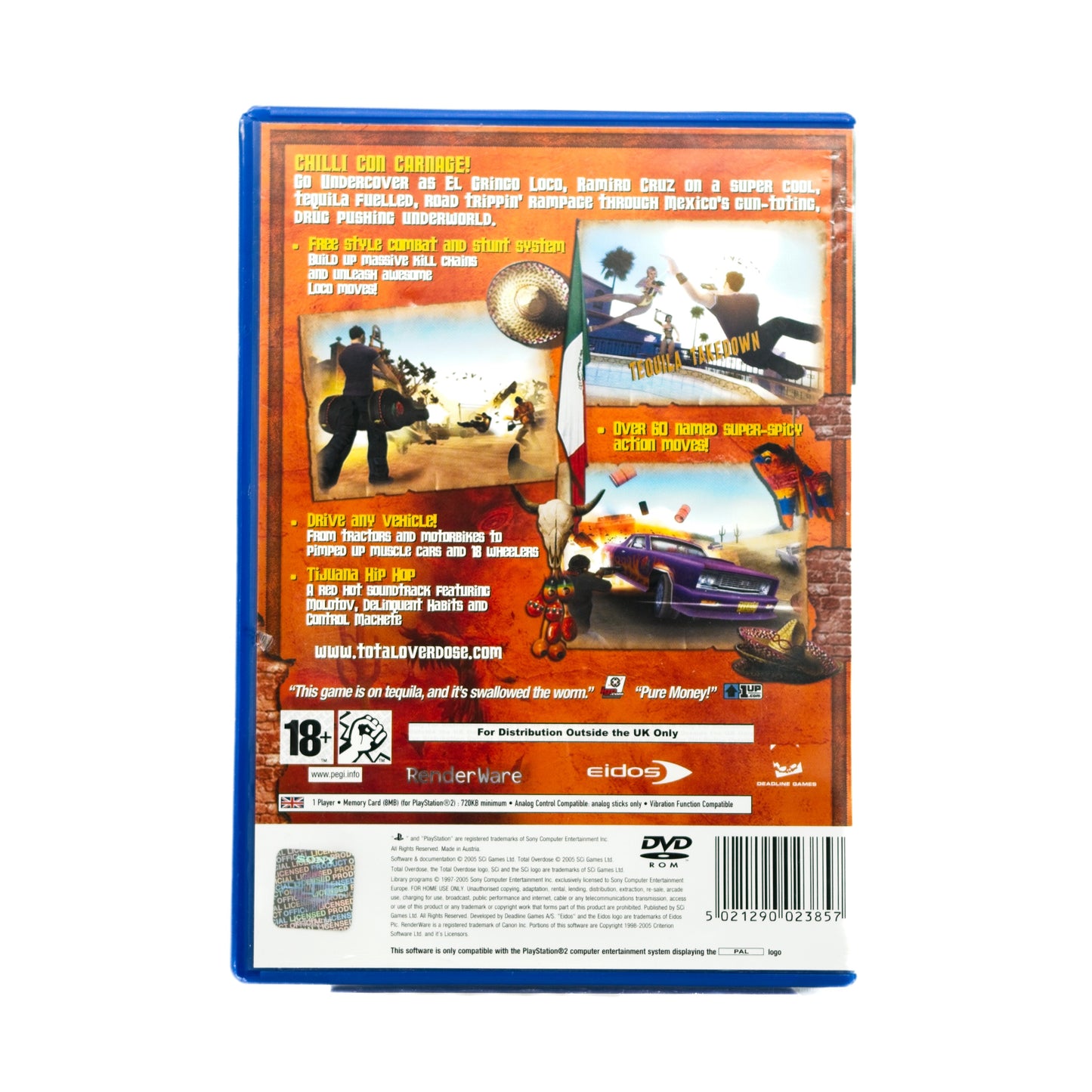 Total Overdose - PlayStation 2