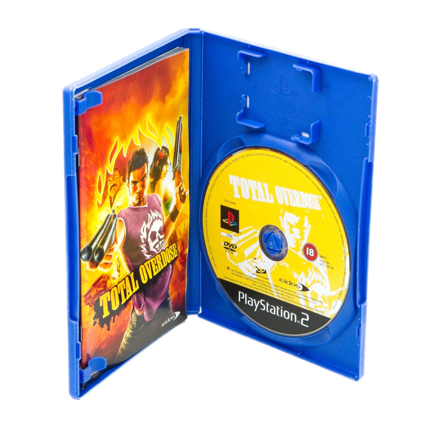 Total Overdose - PlayStation 2