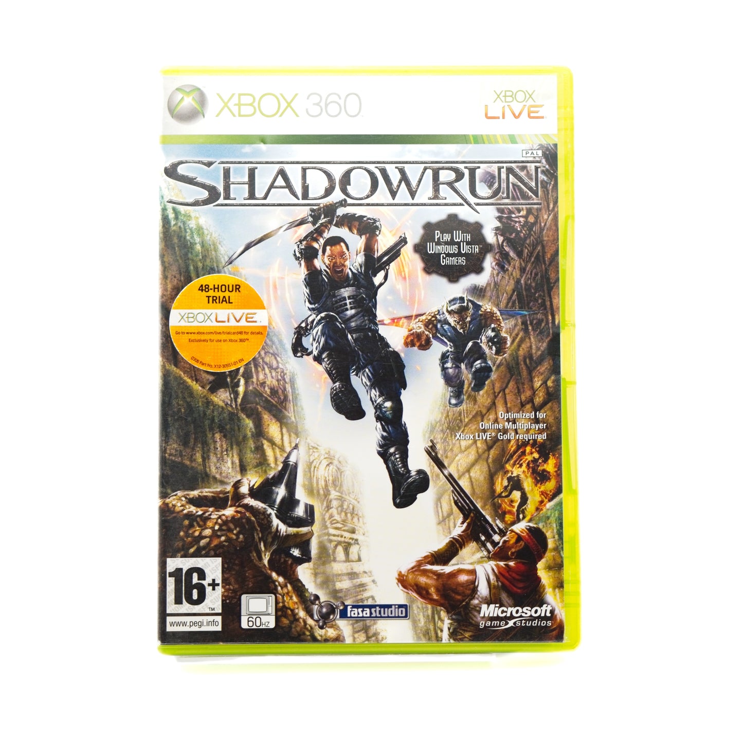 Shadowrun - Xbox 360