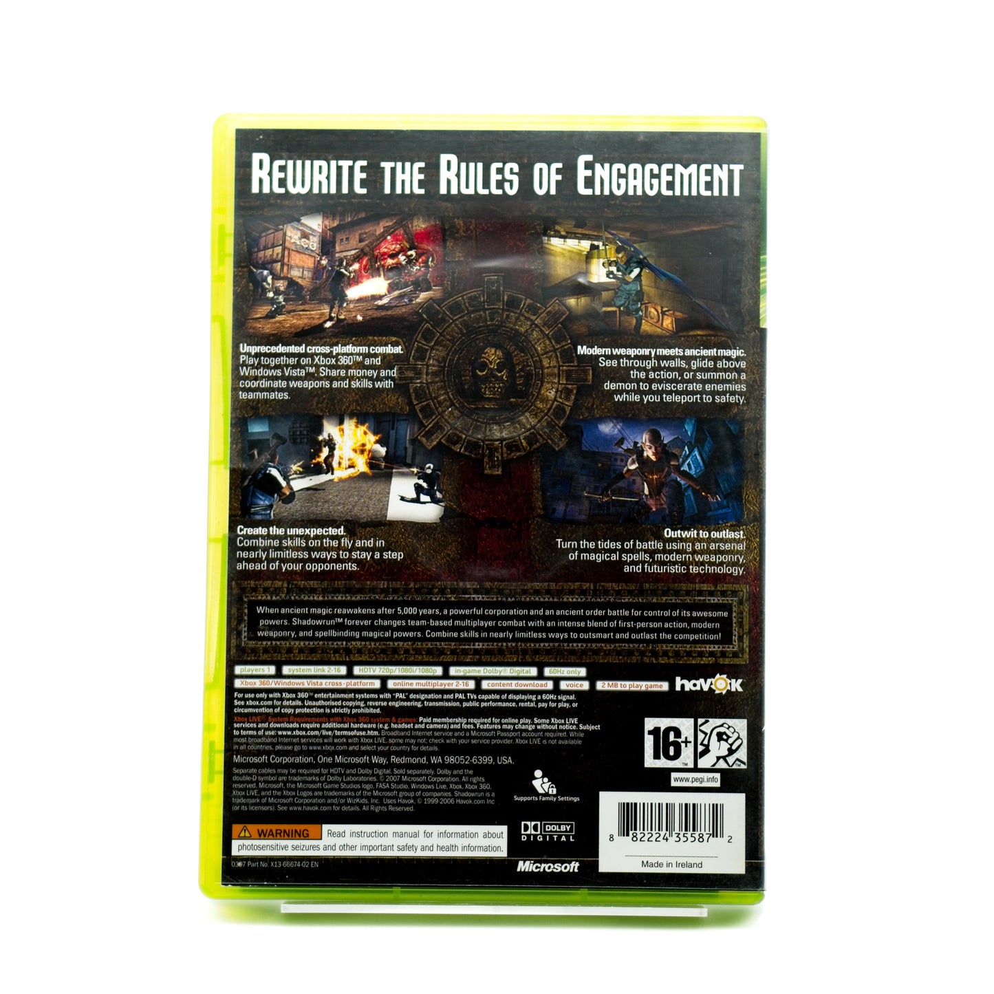 Shadowrun - Xbox 360
