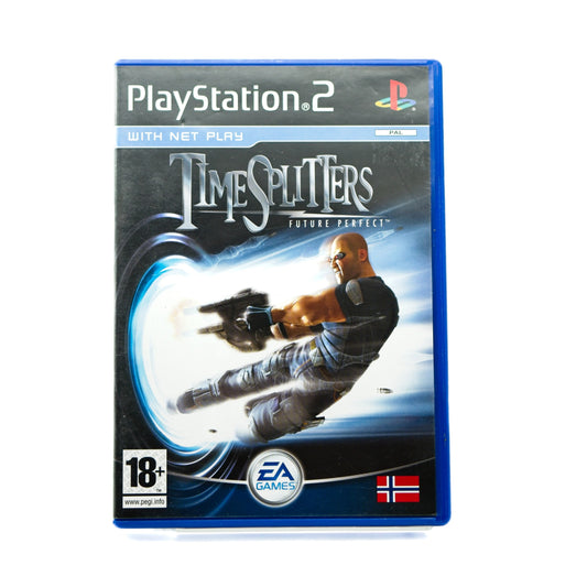 Timesplitters: Future perfect - PlayStation 2