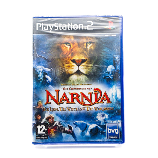 The Chronicles of Narnia: The Lion, The Witch and The Wardrobe (forseglet) - PlayStation 2