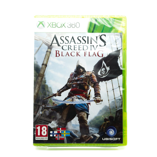 Assassin's Creed IV: Black Flag (forseglet) - Xbox 360