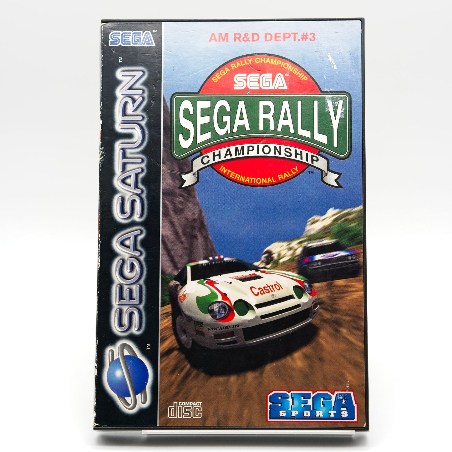 Sega Rally Championship - SEGA Saturn