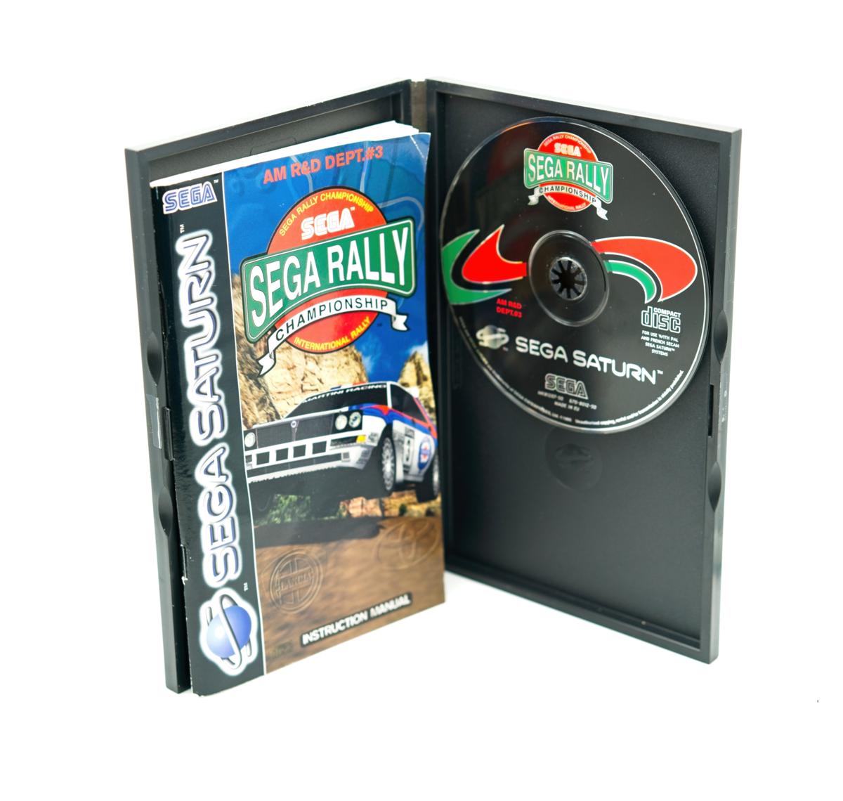 Sega Rally Championship - SEGA Saturn