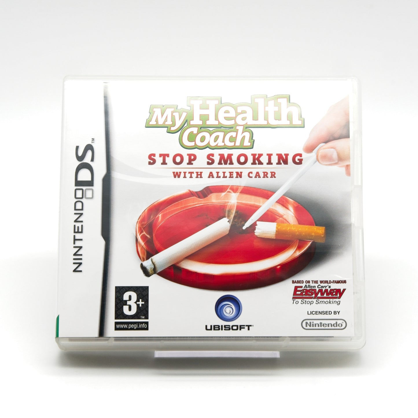 My Health Coach: Stop Smoking With Allen Carr - Nintendo DS