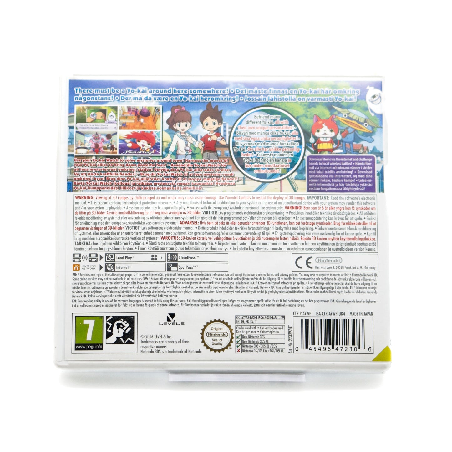 Yo-Kai Watch - Nintendo 3DS