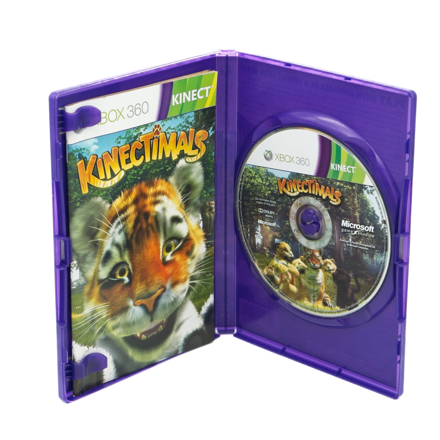 Kinectimals (For Kinect) - Xbox 360